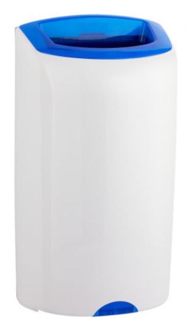 Merida Top kosz na śmieci 40 l otwarty wiszący niebieski KTN101