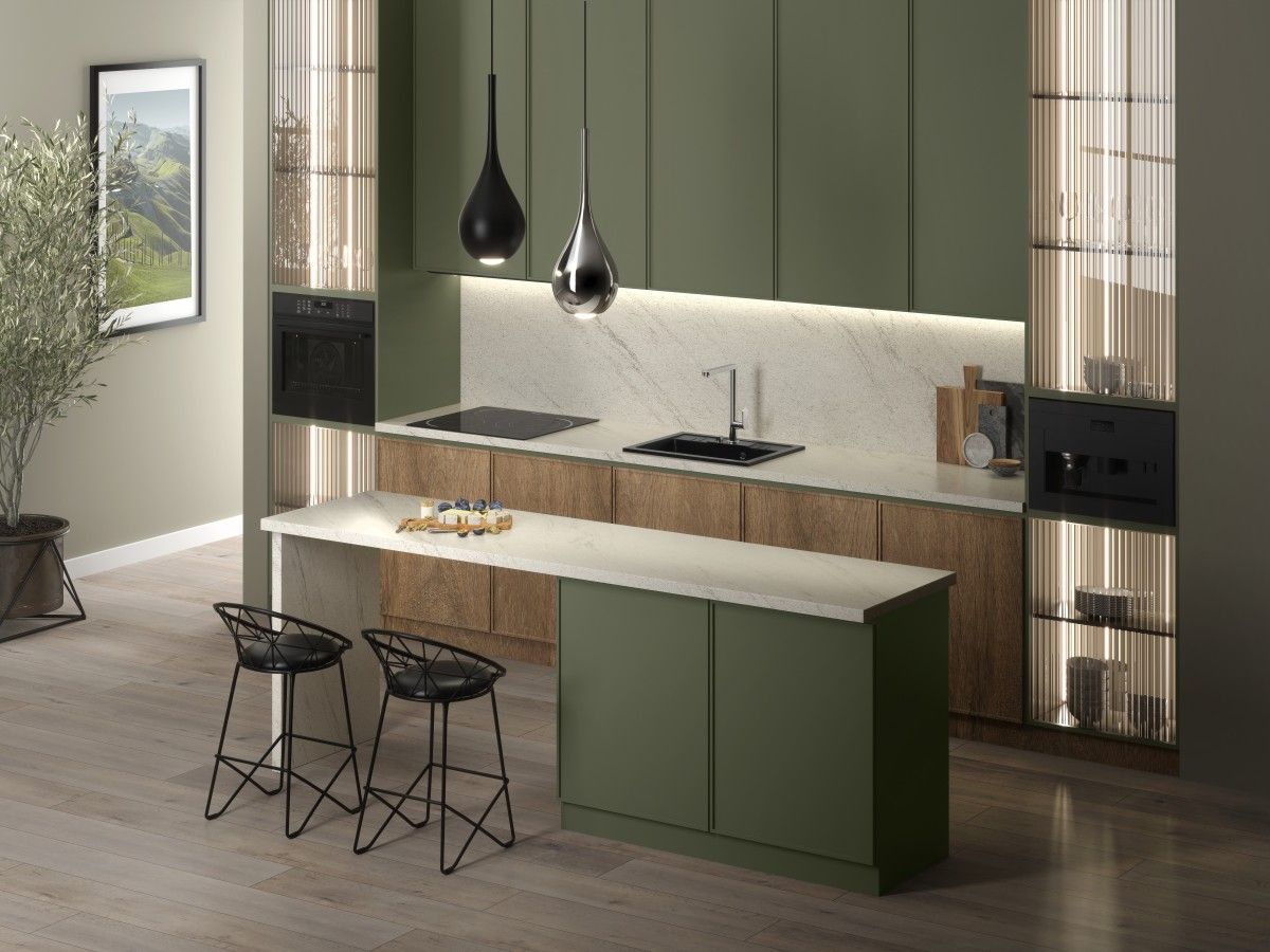 FDesign Carioca zlewozmywak granitowy 58x48 cm grafit FD9-11-4858-22