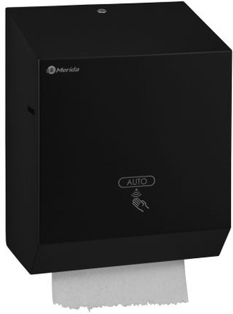 Merida Stella Balck podajnik do ręczników automatyczny czarny CSC503