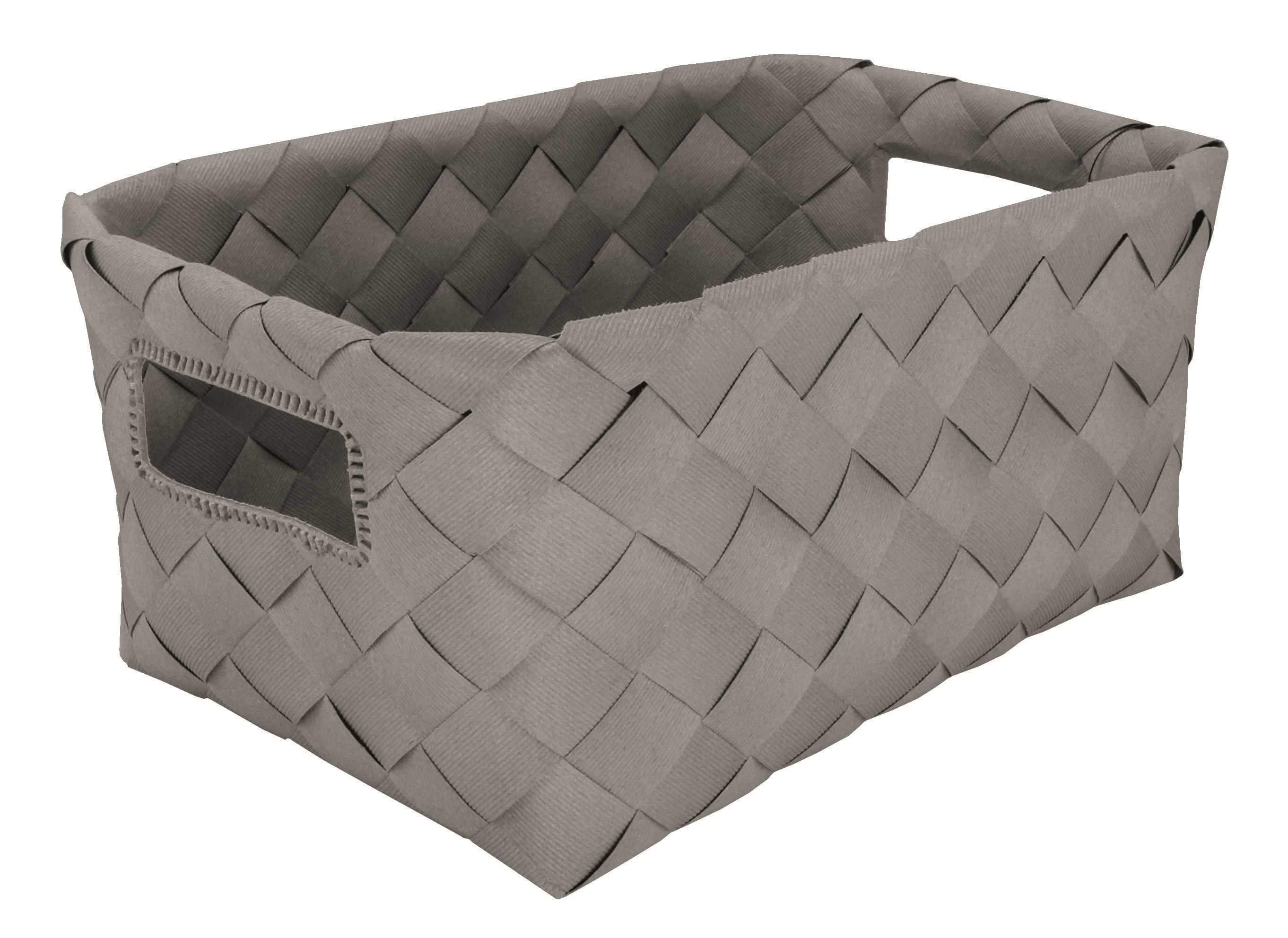 Kleine Wolke Aspera koszyk łazienkowy szary 8651977060 - Wysyłka w 24h