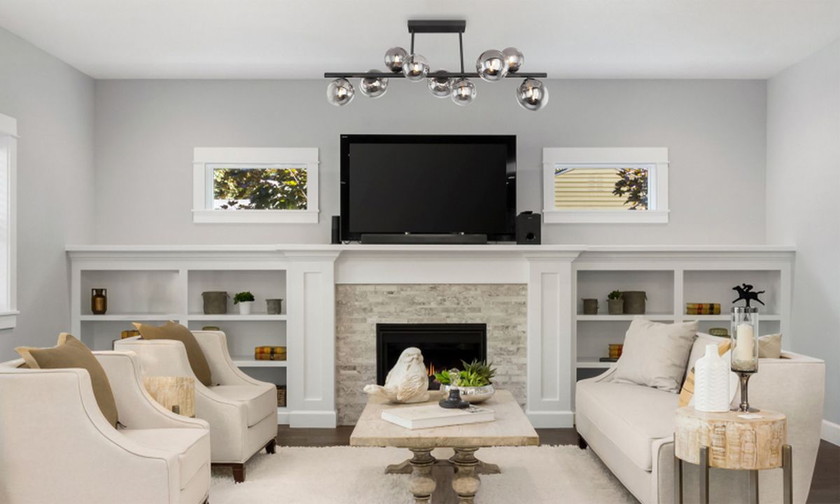 Globo Lighting Riha lampa podsufitowa 9x3,5W czarny mat/szkło przydymione 56133-9D