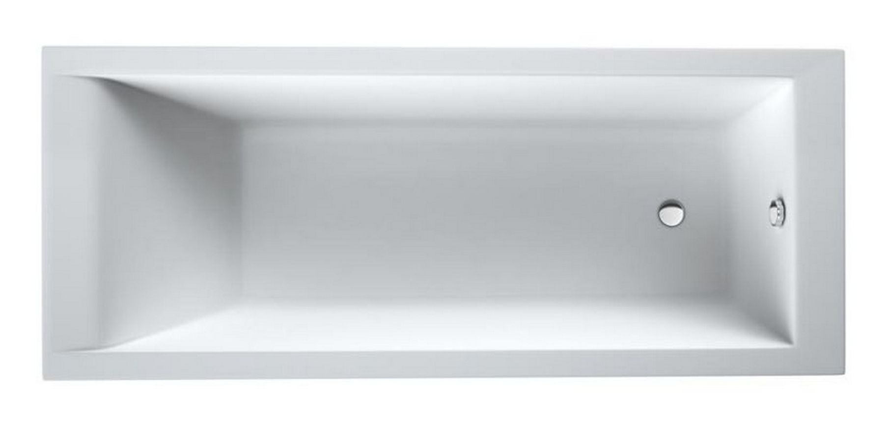 Schedline Maio wanna prostokątna 140x70 cm biały 3WST.M2P-14070