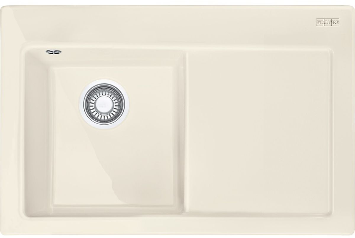Franke Mythos MTK 611-78 zlewozmywak ceramiczny 78x51 cm Fraceram kremowy 124.0540.977