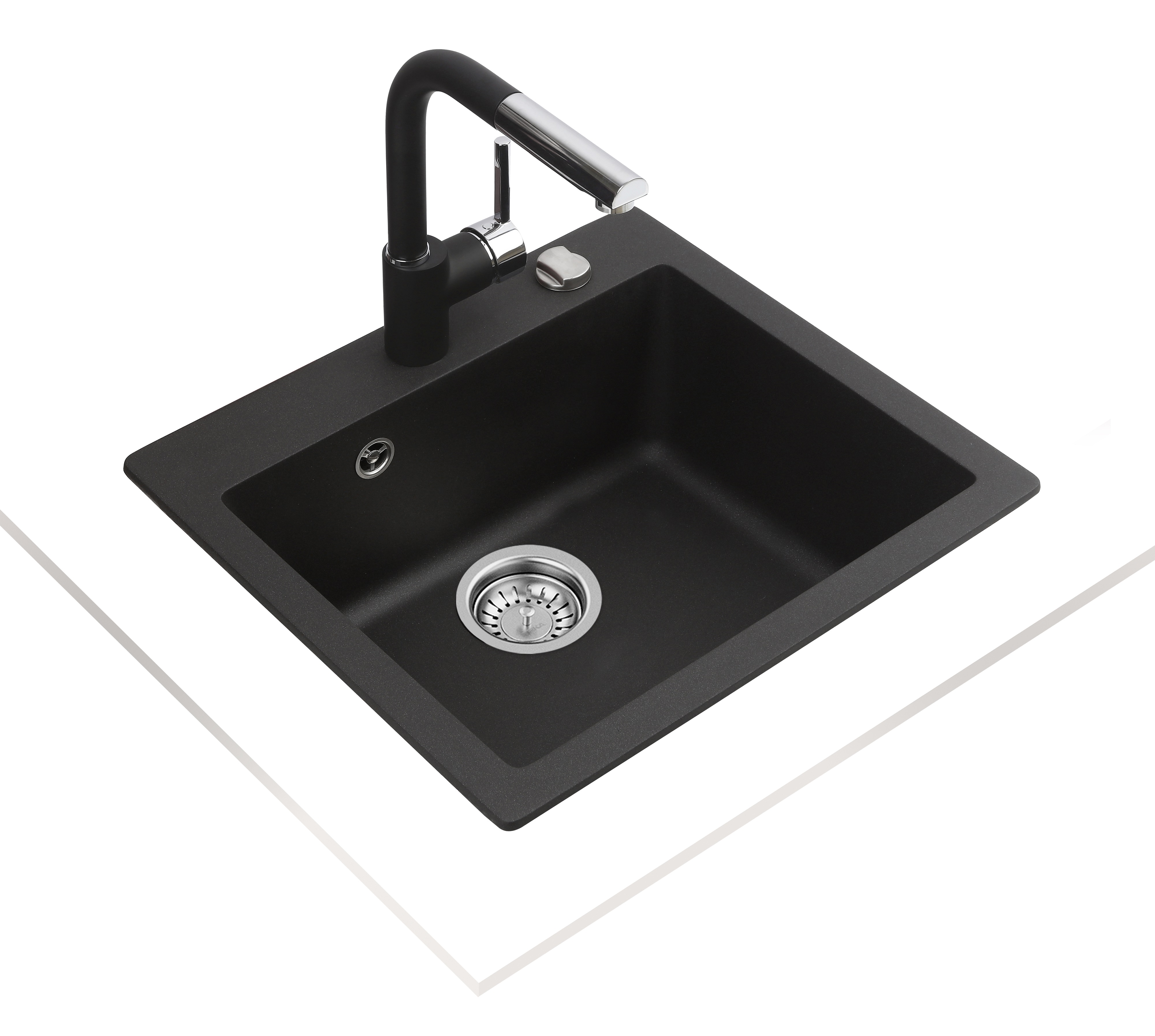 Teka Clivo 50 S-TQ zlewozmywak 49x45,5 cm onyks 40148010 - Wysyłka w 24h