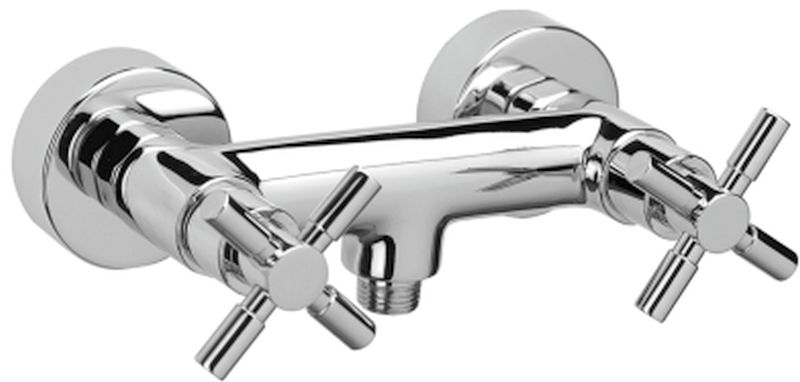 Herzbach Stilo bateria prysznicowa ścienna chrom 14.951000.1.01