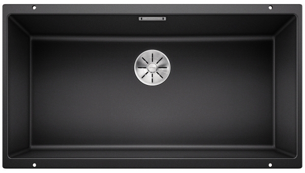 Blanco Subline 800-U zlewozmywak granitowy 80x40 cm antracyt 523141