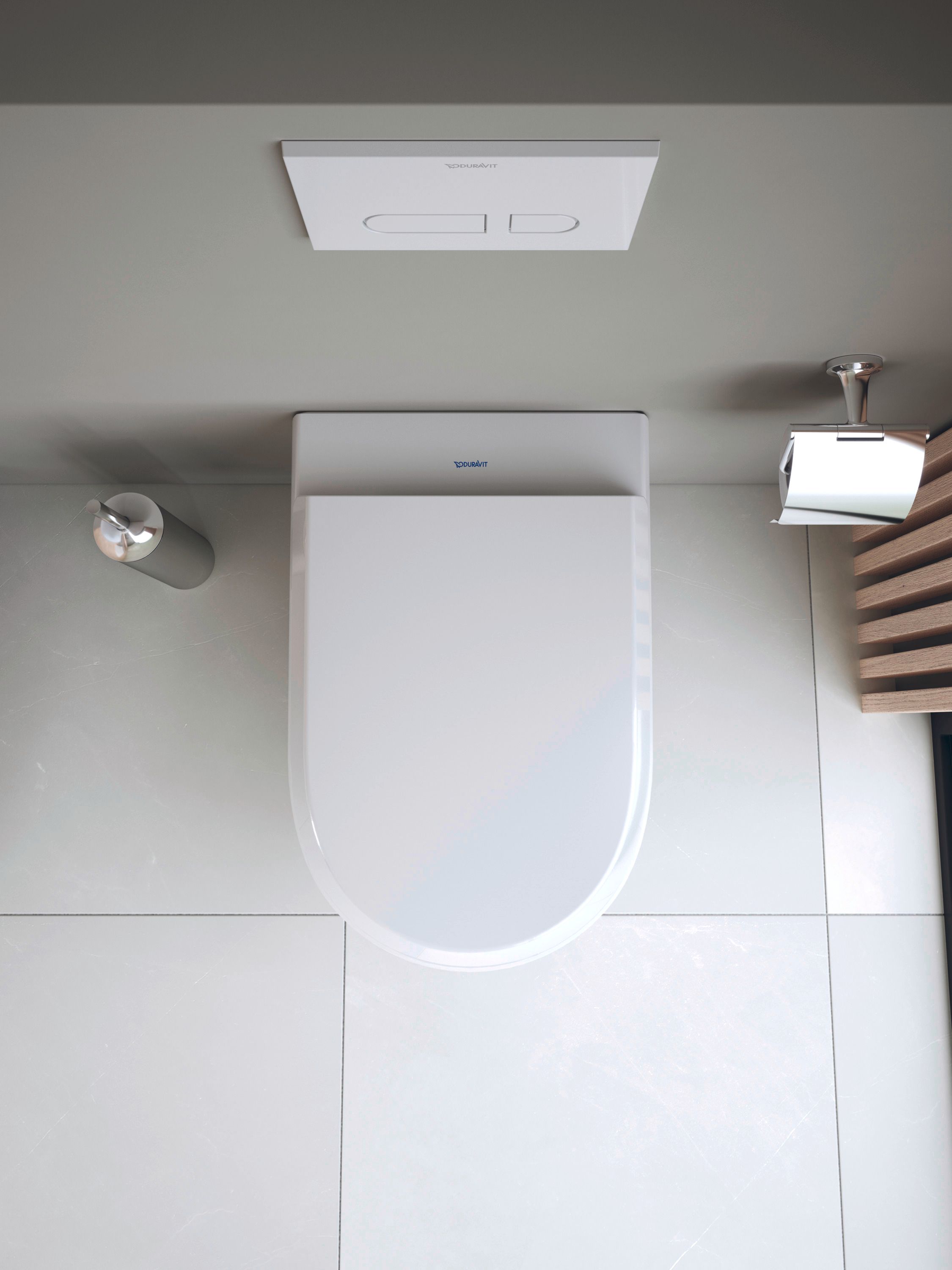 Duravit Qatego deska sedesowa wolnoopadająca biała 0026890000