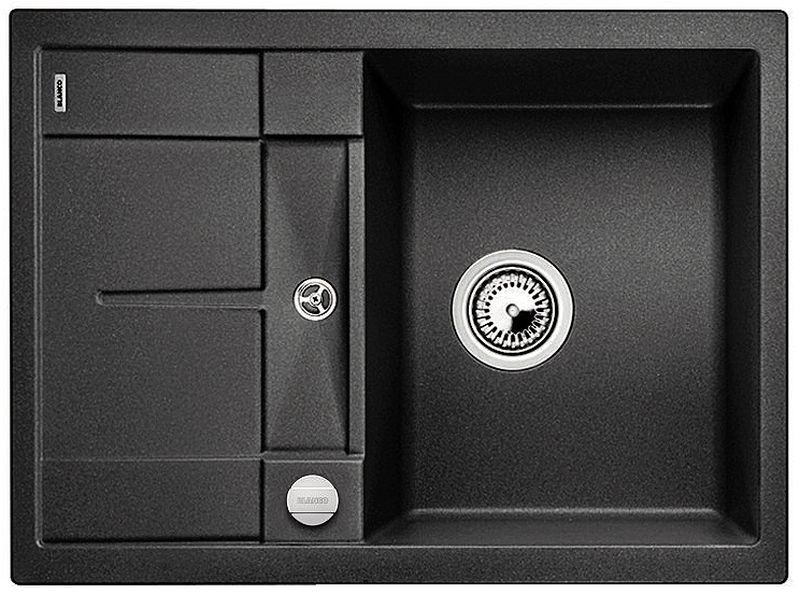 Blanco Metra 45 S Compact zlewozmywak 68x50 cm z Silgranit PuraDur antracyt 519572