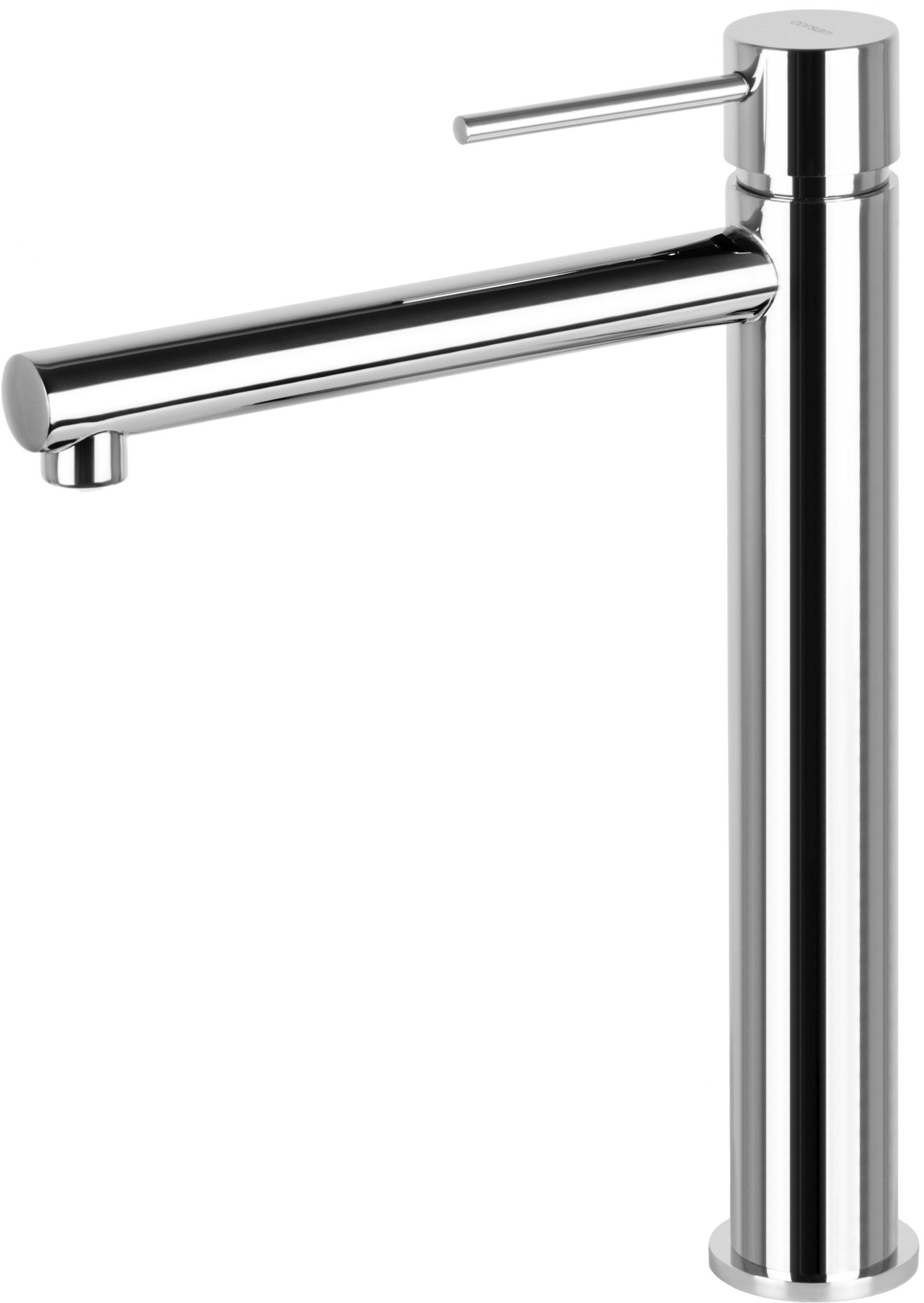 Corsan Lugo bateria umywalkowa stojąca wysoka chrom CMB7512CH