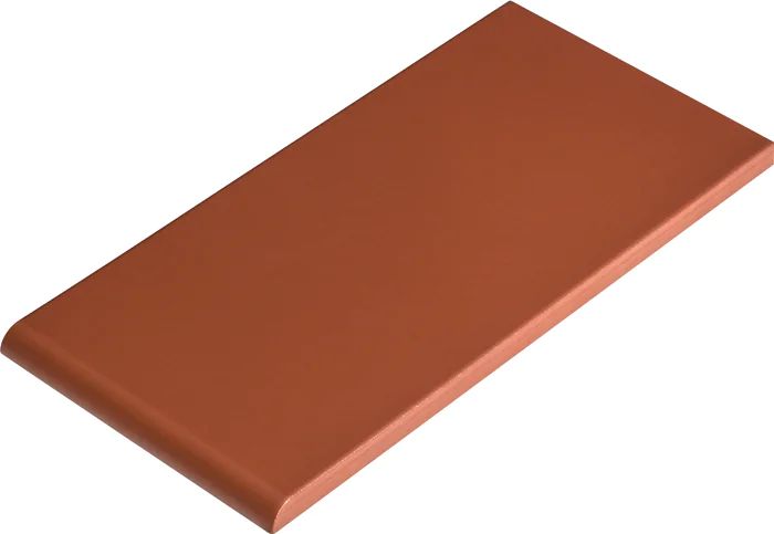 Cerrad Rot płytka parapetowa 24,5x13,5 cm czerwona