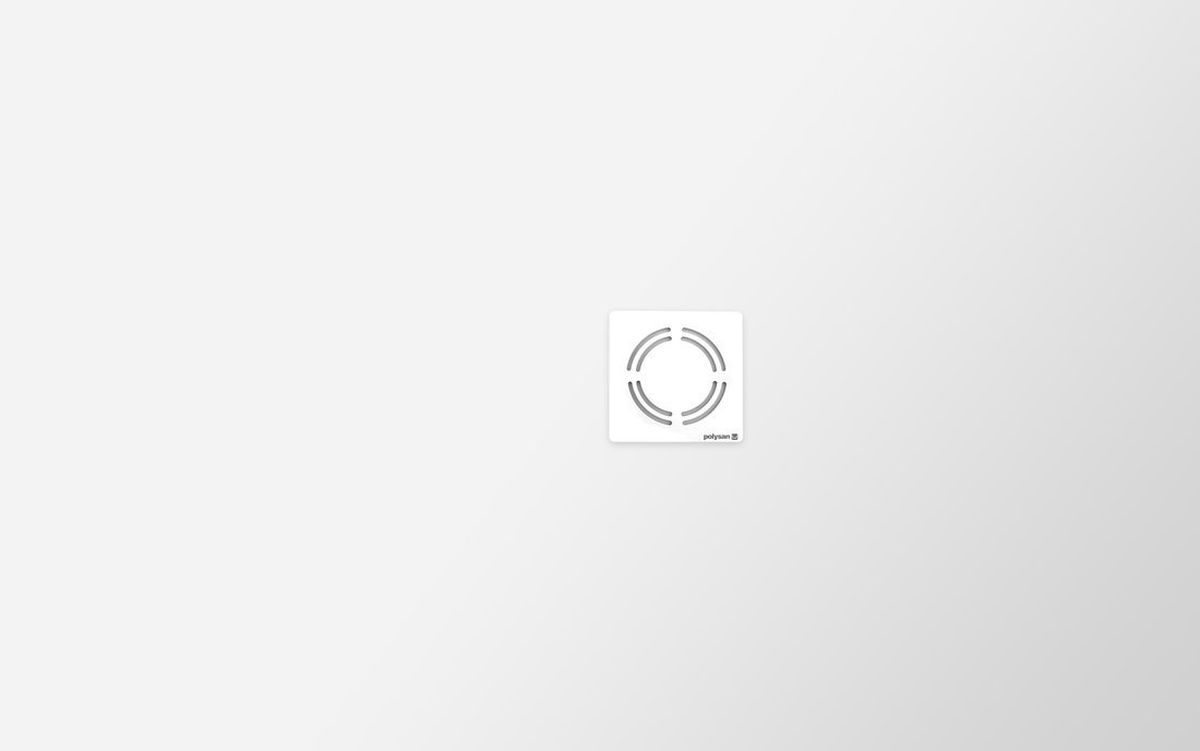 Polysan Flexia brodzik 160x100 cm prostokątny biały 72920