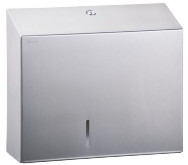 Merida Stella Maxi pojemnik na papier toaletowy stal mat BSM101