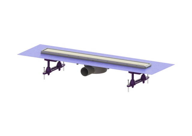 Kessel Linearis Compact odpływ liniowy prysznicowy 65 cm 45600.62M - Wysyłka w 24h