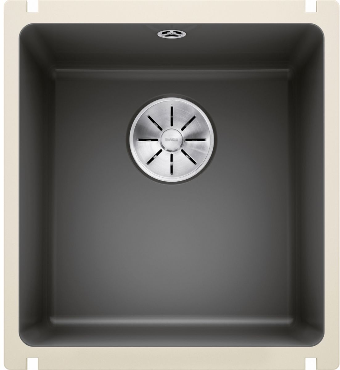 Blanco Subline 375-U zlewozmywak ceramiczny 45,6x41,4 cm 523731 - Wysyłka w 24h