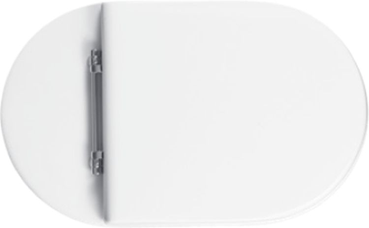 Hatria Dolcevita deska sedesowa wolnoopadająca biała YXXR01