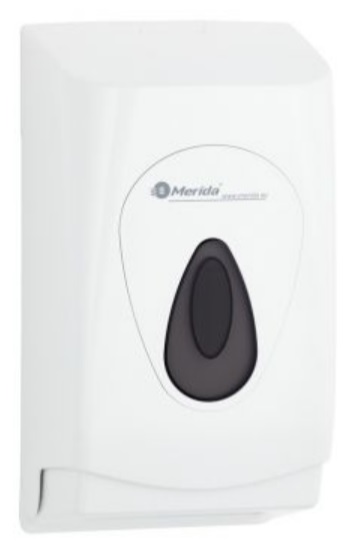 Merida Top pojemnik na papier toaletowy biało-szary BTS401