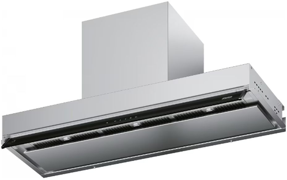 Franke Fsas A90 Bk/Xs okap kuchenny 90 cm podszafkowy stal szlachetna/szkło czarne 305.0657.263