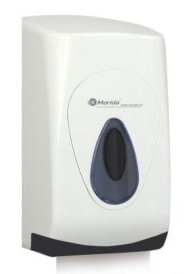 Merida Top pojemnik na papier toaletowy biało-szary BPB401