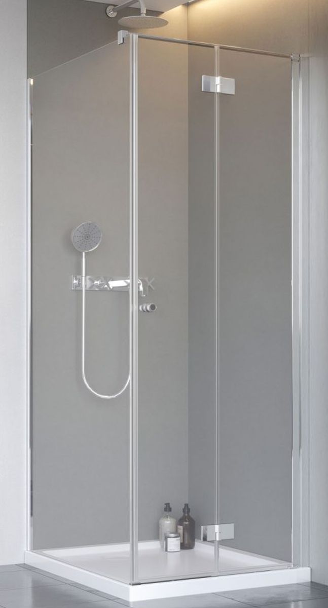 Radaway Nes 8 KDJ B drzwi prysznicowe 80 cm prawe chrom/szkło przezroczyste 10075080-01-01R