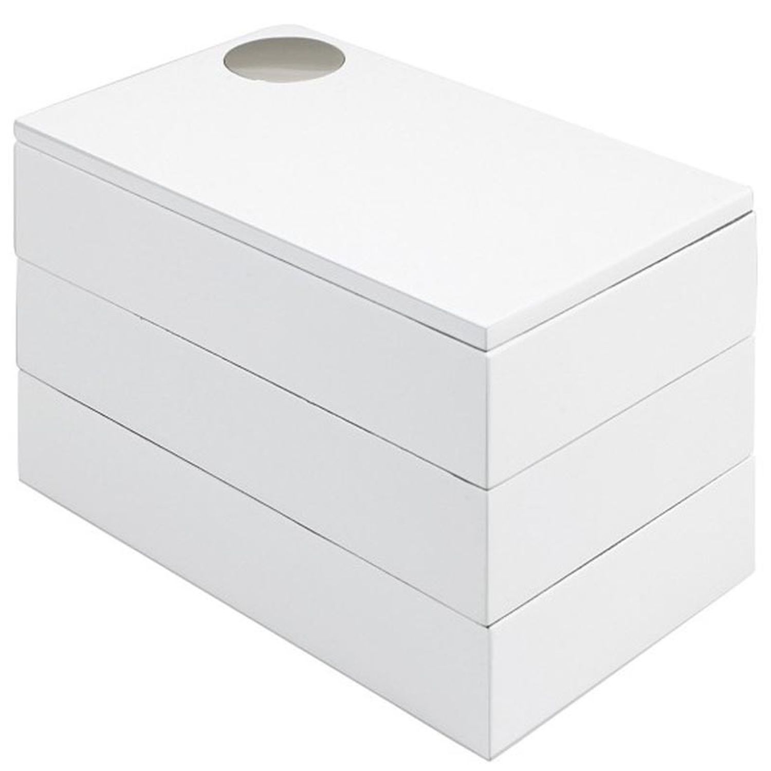 Umbra Spindle szkatułka na biżuterię biała 308712-660 - Wysyłka w 24h