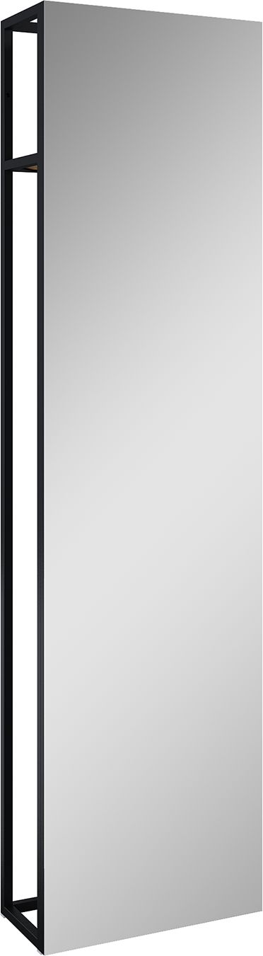 Elita Indus lustro 50x190 cm black matt RE060500027160