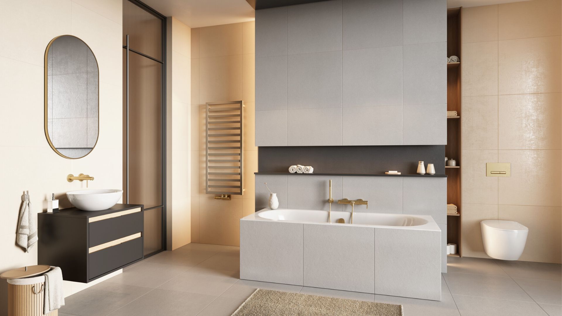 Excellent Luqa miska WC wisząca bez kołnierza spłukiwanie wirowe biały mat CEAC.6403.480.WHM