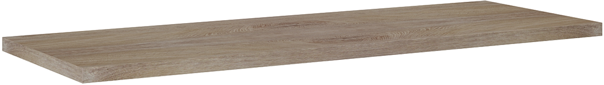 Roca Kwadro blat 121x40 cm dąb A857966578