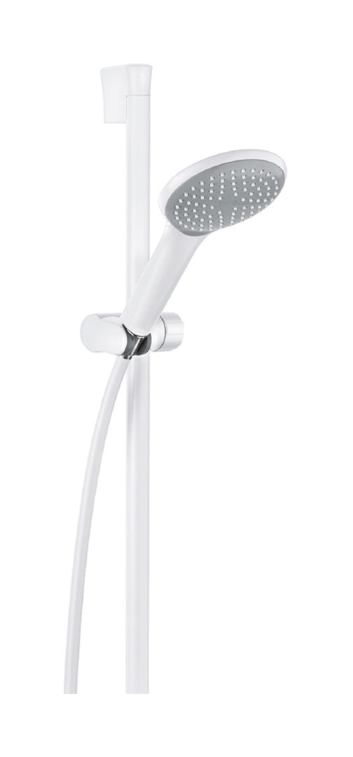 Kludi Freshline 1S zestaw prysznicowy biały/chrom 6784091-00