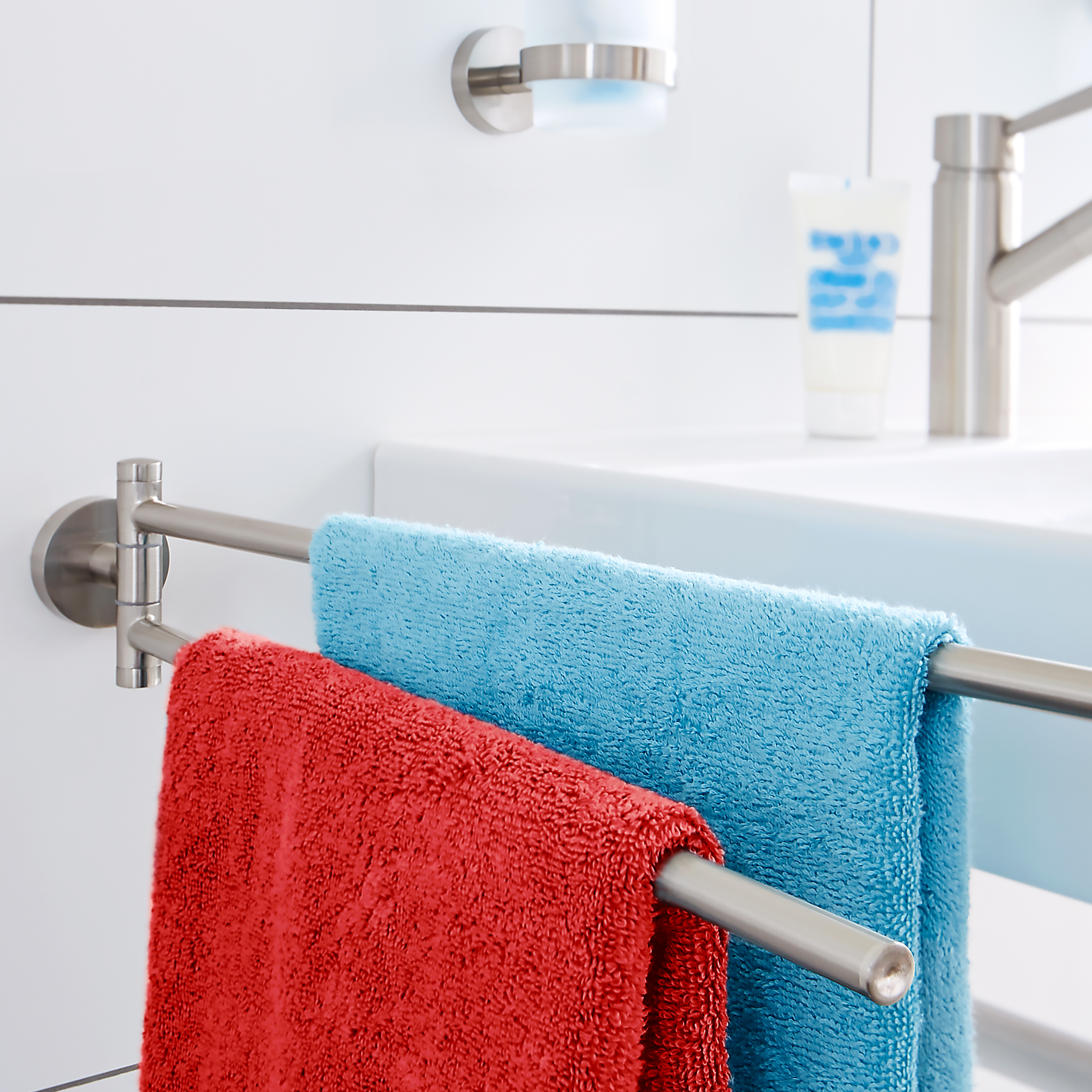 Tesa Moon wieszak na ręcznik chrom 40303-00000-00