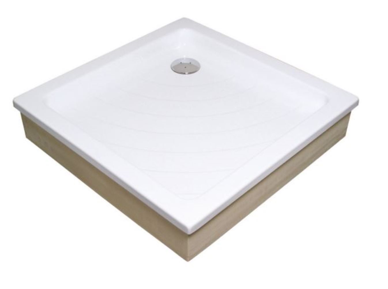 Ravak Angela-90 Kaskada EX brodzik 90x90 cm kwadratowy biały A007701320