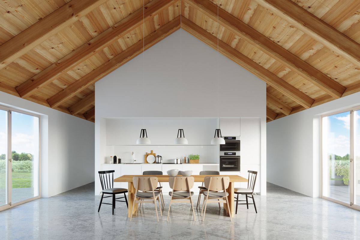 Sollux Lighting Casco lampa wisząca 1x60W biały/czarny SL.0387