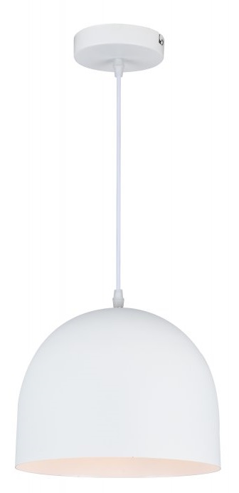 GTV Katilu lampa wisząca 1x40 W biała OS-KATI-00-DEC