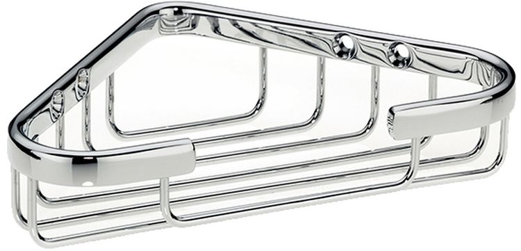 Kela Brass koszyk łazienkowy narożny chrom 21915 - Wysyłka w 24h