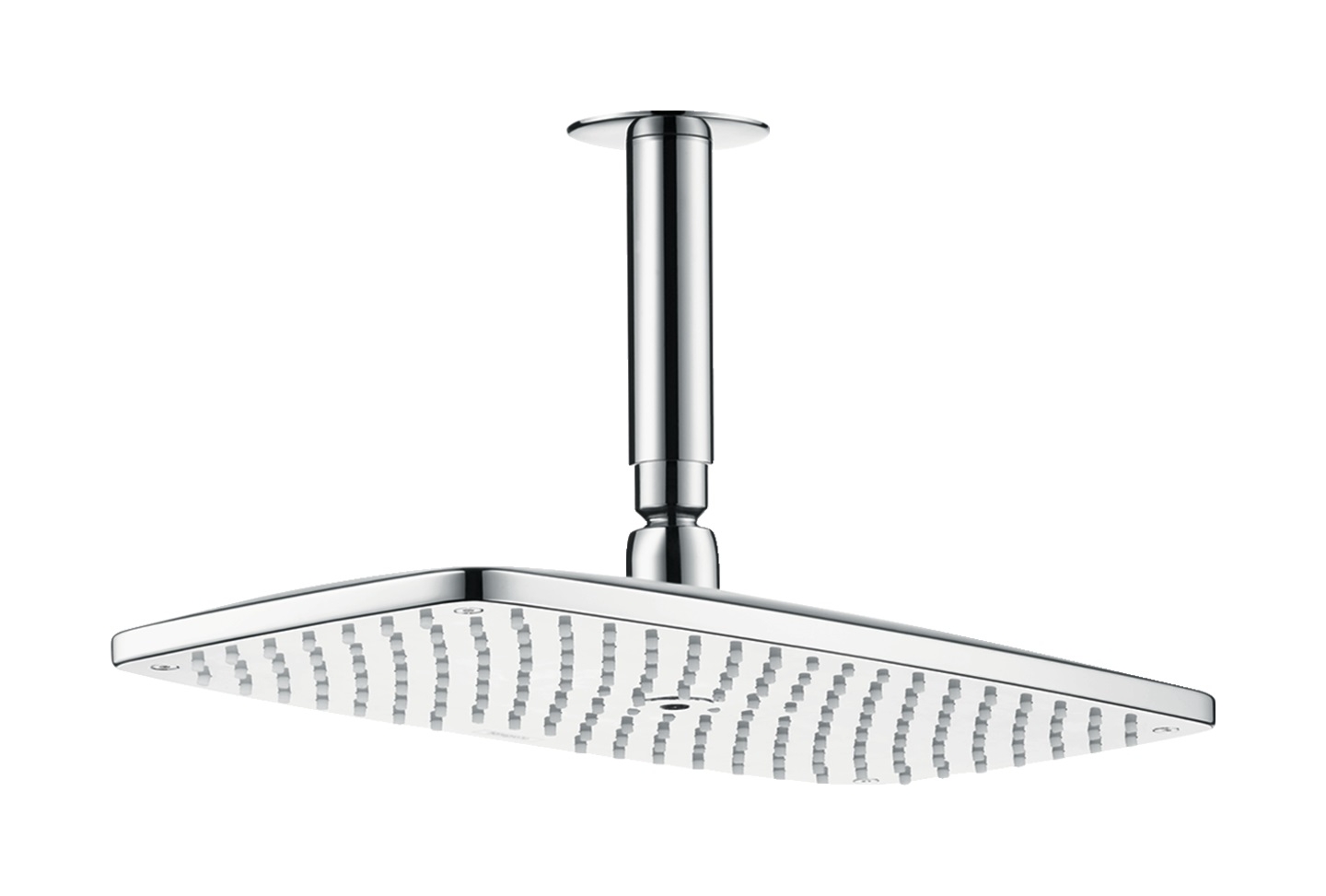 Hansgrohe Raindance E EcoSmart deszczownica 36x19 cm z ramieniem sufitowym chrom 26604000