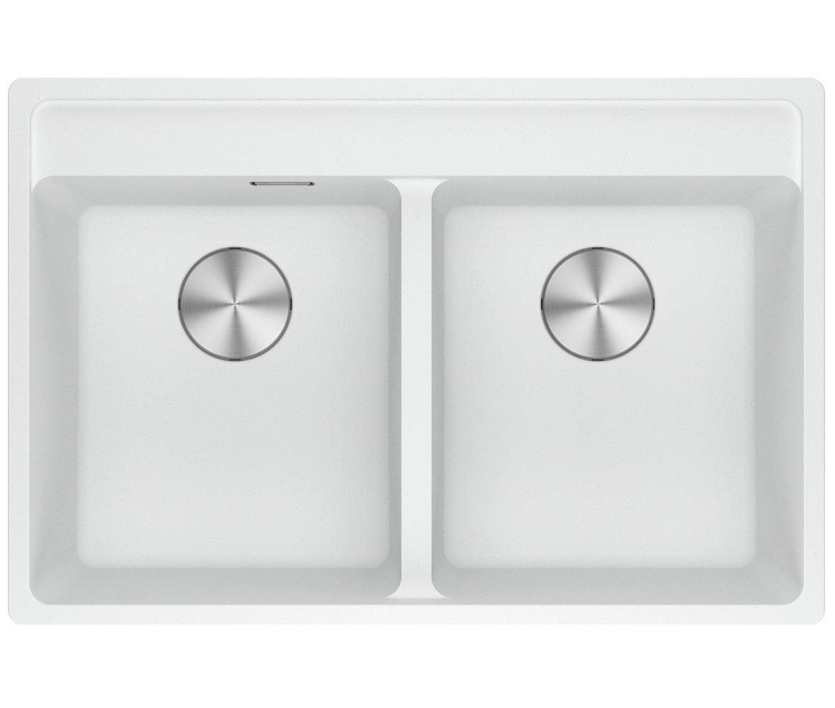 Franke Maris zlewozmywak 76x51 cm Fragranite biały polarny 114.0661.785