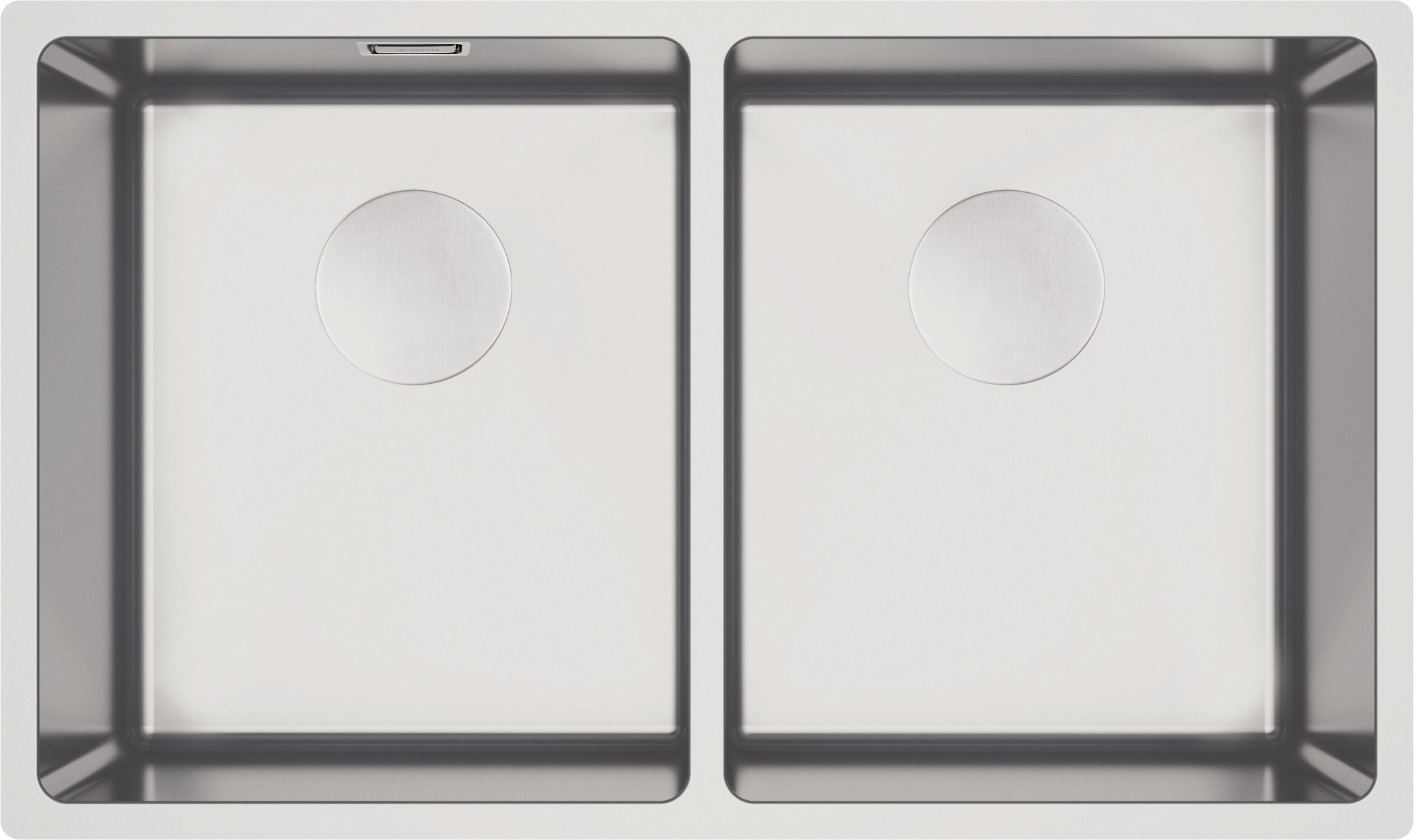 Deante Egeria zlewozmywak stalowy 74x44 cm stal ZPE_020A