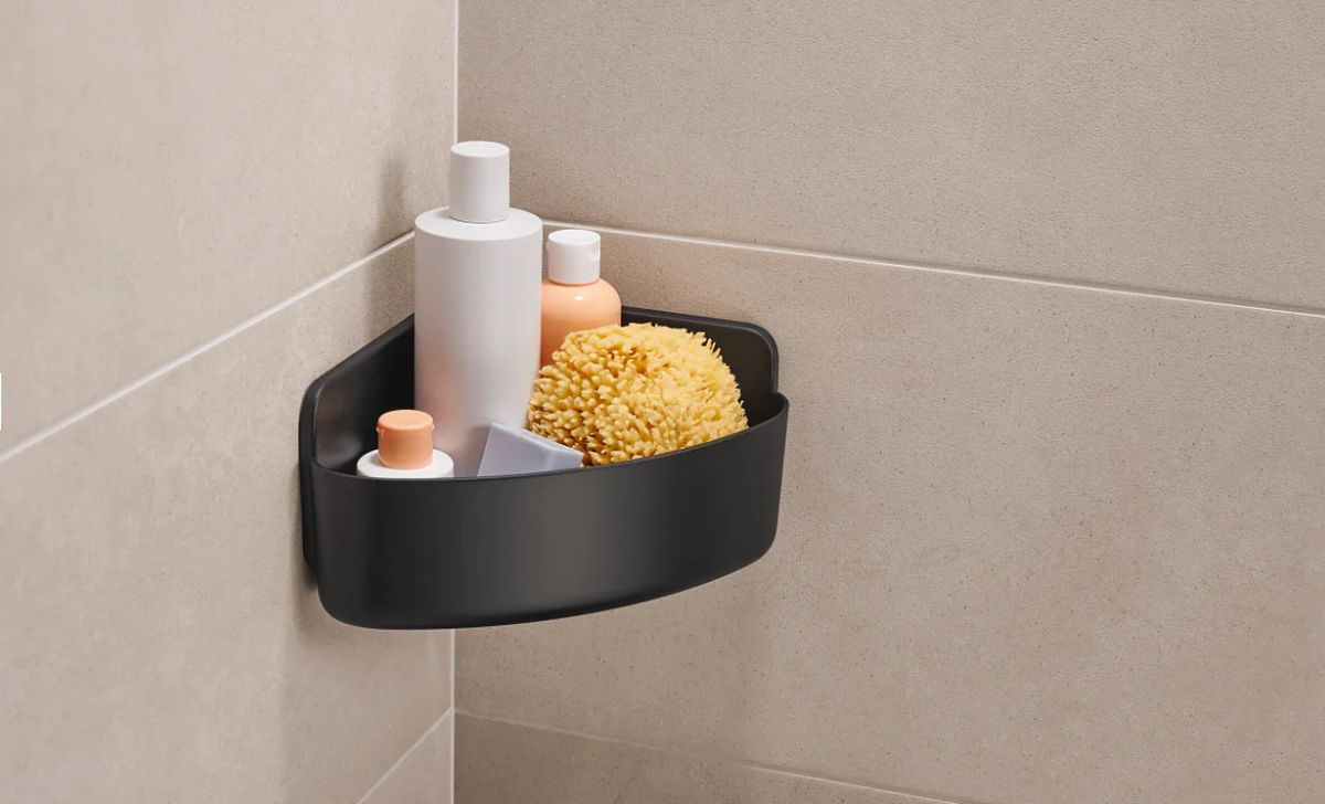 Tesa Lavaa koszyk łazienkowy czarny 40518-00000-00 - Wysyłka w 24h