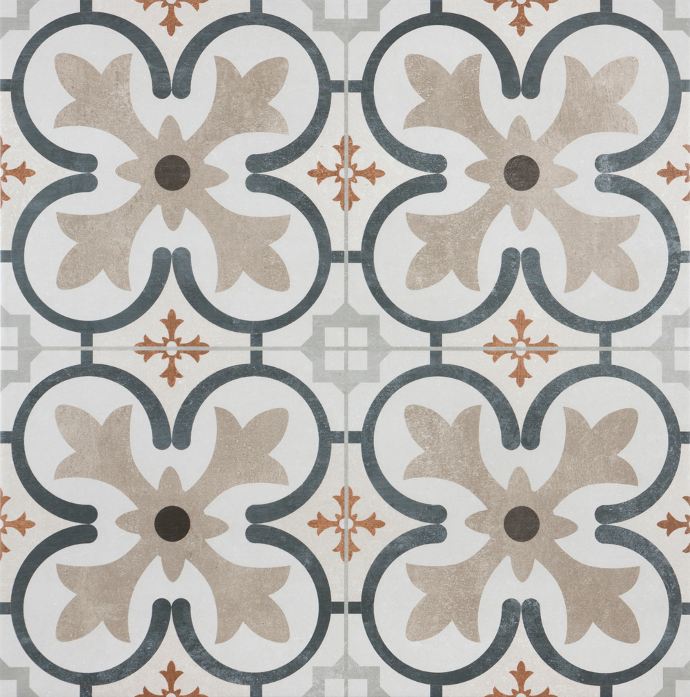 Geotiles Boulevard płytka ceramiczna 45x45 cm mix kolorów