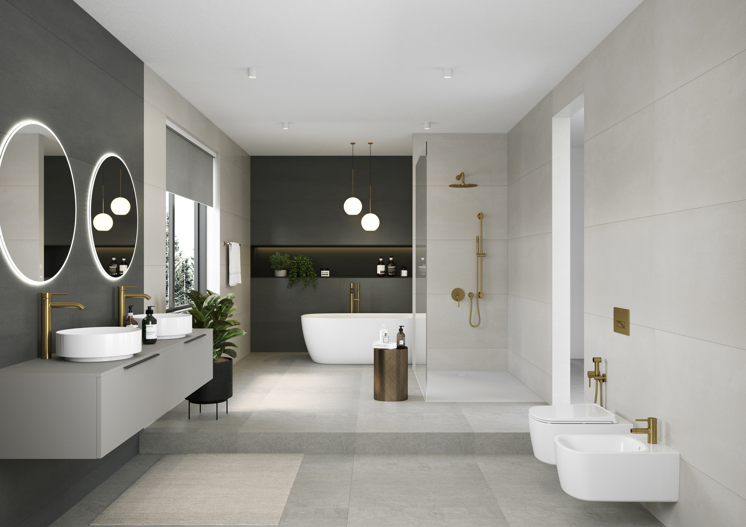 Kludi Nova Fonte Puristic przyłącze kątowe złoty szczotkowany 20543N0-15