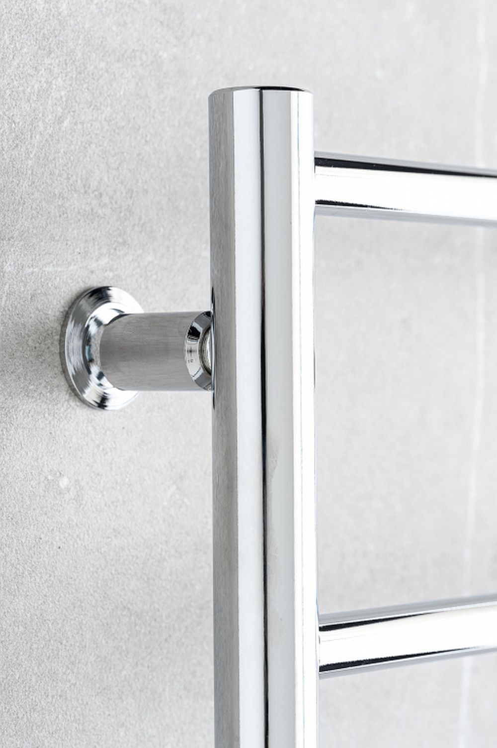 P.M.H. Naas grzejnik łazienkowy drabinkowy 121x50 cm chrom NS3C-M