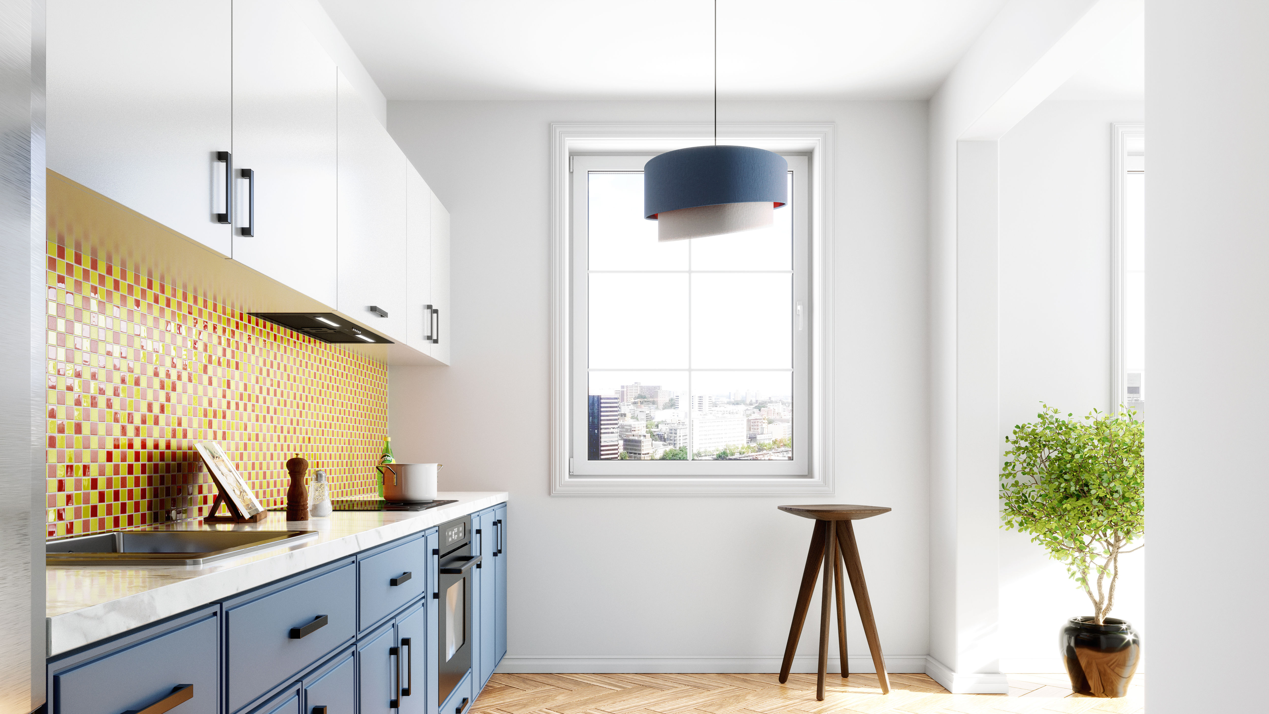 Globalo Design Hadario okap kuchenny 79,6 cm podszafkowy czarny HADARIO_80_2_BLACK