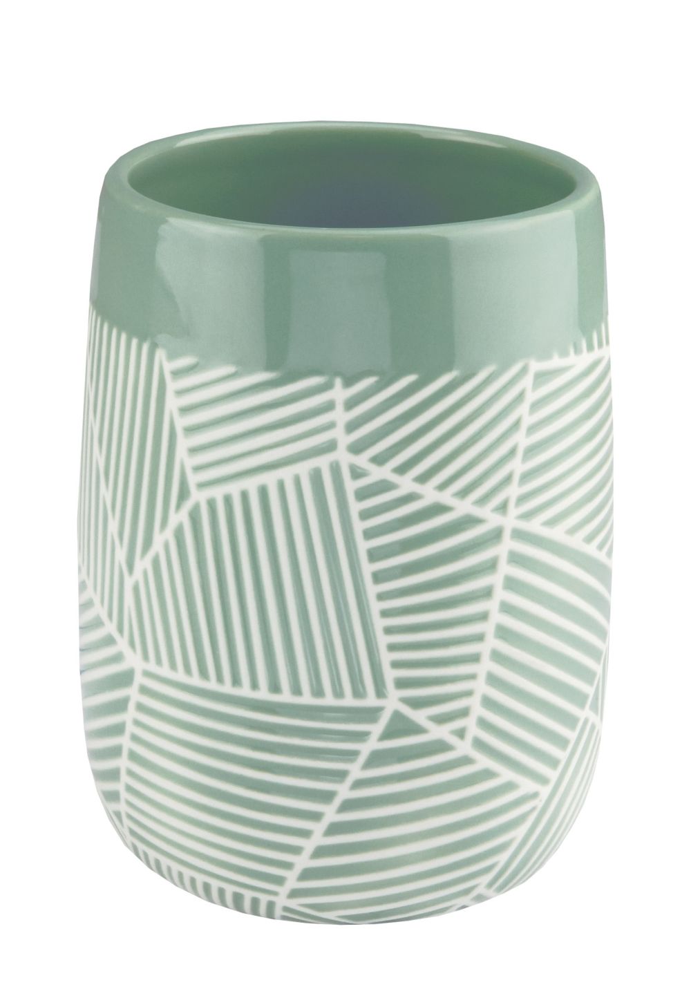 Kleine Wolke Serena kubek na szczoteczki stojący zielony 8642685852 - Wysyłka w 24h