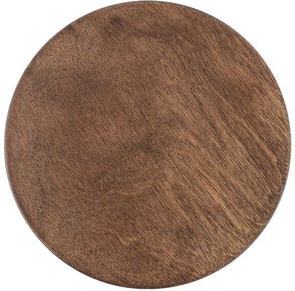 Nowodvorski Lighting Ring Timber Led kinkiet 1x10 W ciemne drewno 11290