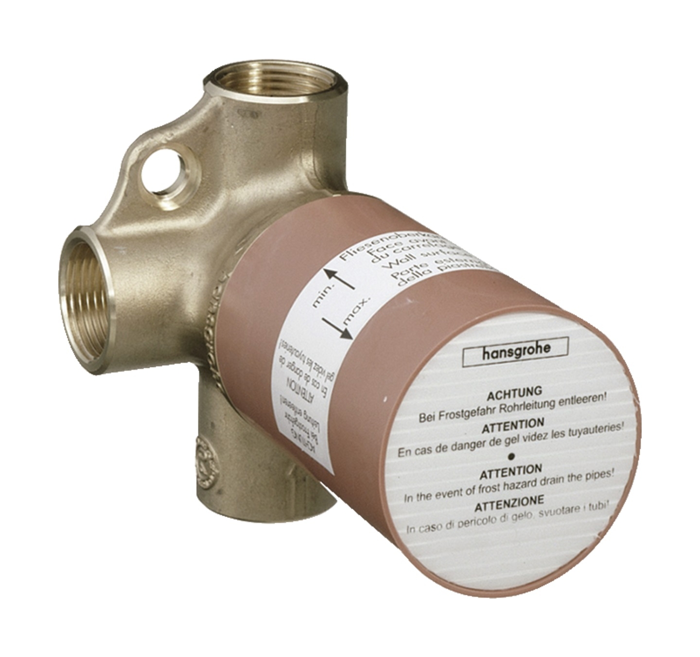 Hansgrohe Trio Universal zawór odcinająco-przełączający podtynkowy 15981180