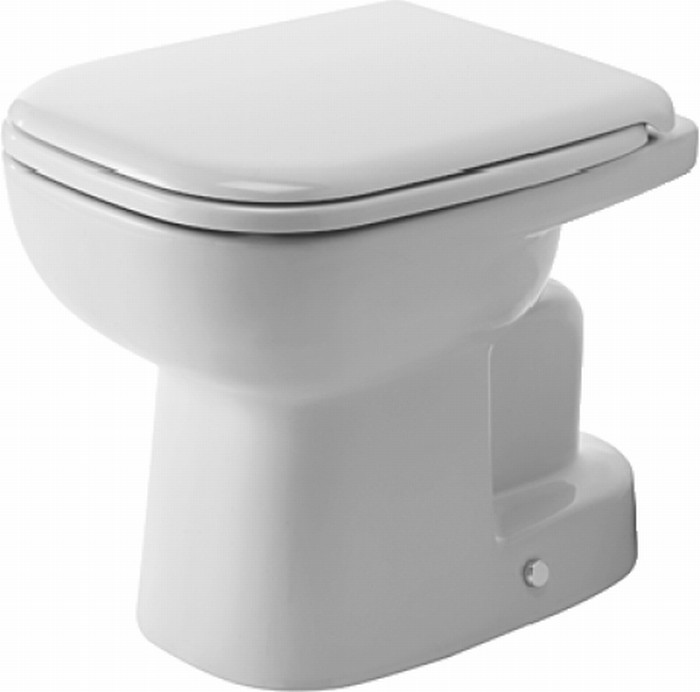 Duravit D-Code miska WC stojąca biała 21100100002