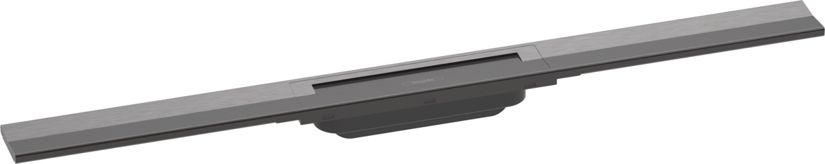 Hansgrohe Raindrain Flex element zewnętrzny odpływu 80 cm czarny chrom szczotkowany 56044340