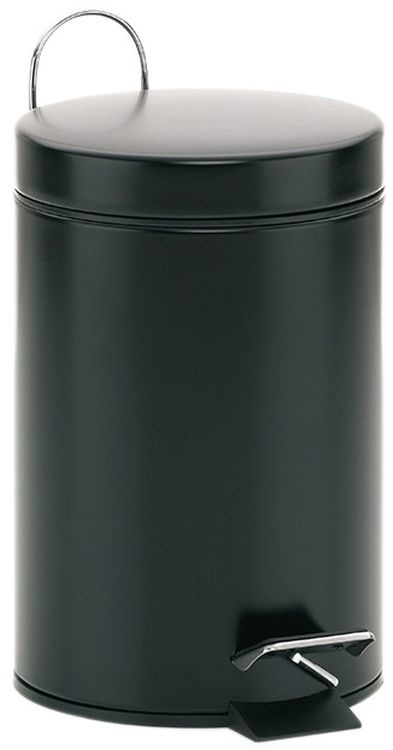 Kela Monaco kosz na śmieci 3 l czarny mat 20903 - Wysyłka w 24h