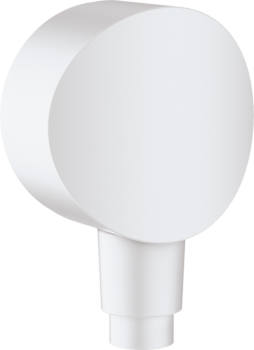 Hansgrohe FixFIt S przyłącze kątowe biały mat 26453700