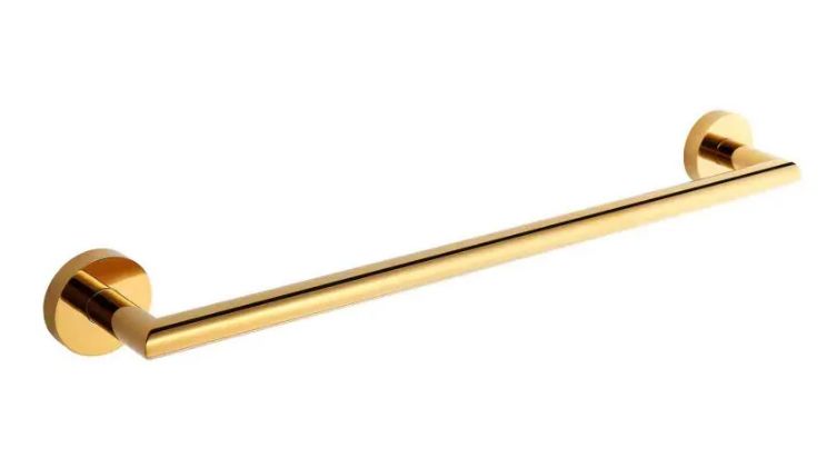 Stella Classic drążek na ręcznik 45 cm prosty złoty 07.111-G