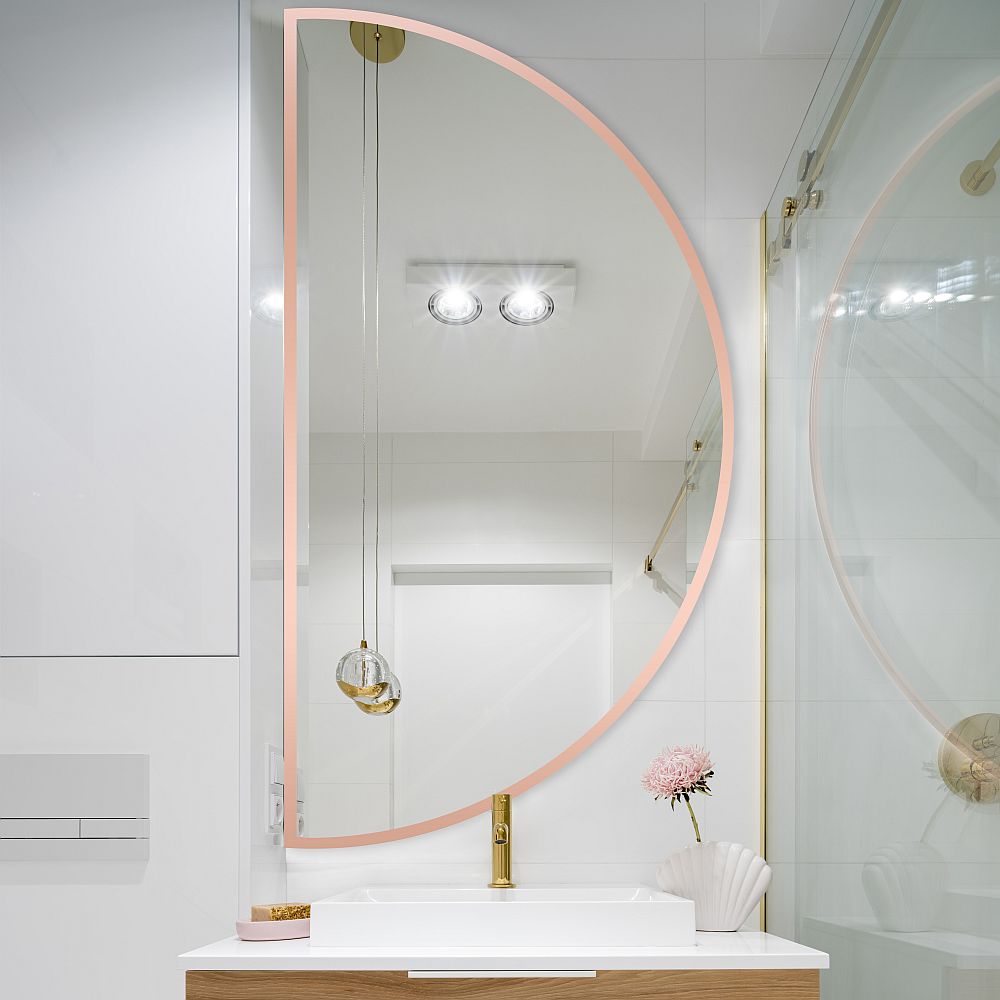 Guarda Musa lustro 60x90 cm miedź FOR-MUS-MIEDZ-60X90